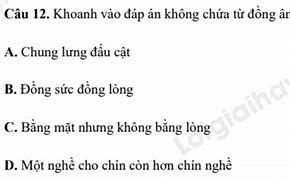 Bằng Mặt Nhưng Không Bằng Lòng Tiếng Anh Là Gì