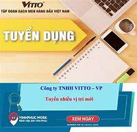 Công Ty Vitto Huế Tuyển Dụng 2022