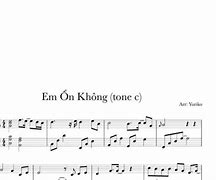 Cuộc Sống Em Ổn Không Sheet