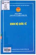 Giáo Trình Quan Hệ Quốc Tế Ajc