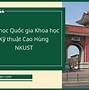 Học Bổng Thạc Sĩ Du Học Đài Loan