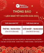 Lịch Nghỉ Tết 2024 Neu