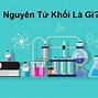 Số Khối Của Nguyên Tử Là Gì