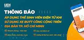 Thẻ Sinh Viên Điện Tử Tmu