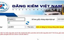 Tra Cứu Thông Tin Phương Tiện Biển Xe Ô Xe Ô Tô Mỹ